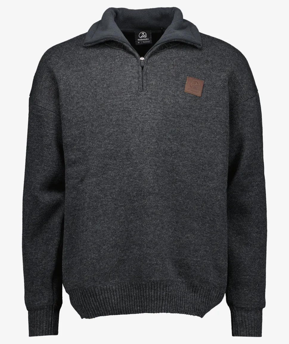 Men's Rhino Stormshield Wool Jersey with Windproof Lining
