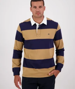 Men's Ridgeway Long Sleeve Rugby Top