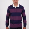 Men's Ridgeway Long Sleeve Rugby Top