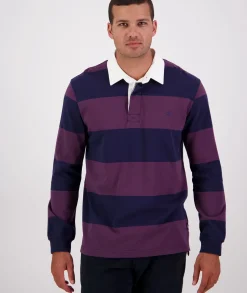Men's Ridgeway Long Sleeve Rugby Top