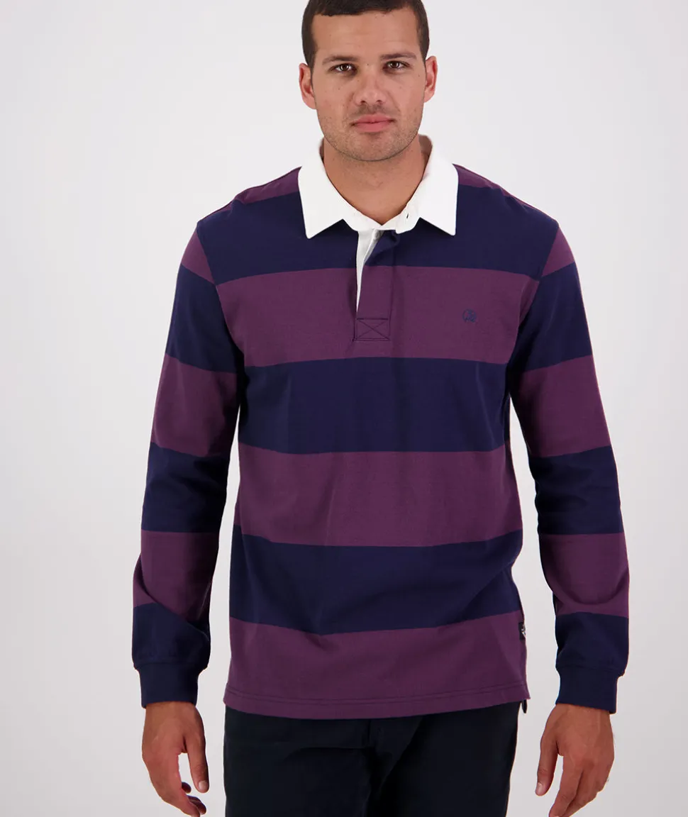 Men's Ridgeway Long Sleeve Rugby Top