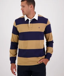 Men's Ridgeway Long Sleeve Rugby Top