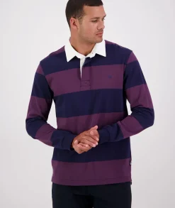 Men's Ridgeway Long Sleeve Rugby Top