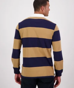 Men's Ridgeway Long Sleeve Rugby Top