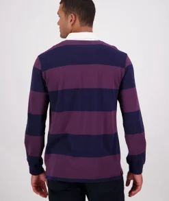 Men's Ridgeway Long Sleeve Rugby Top