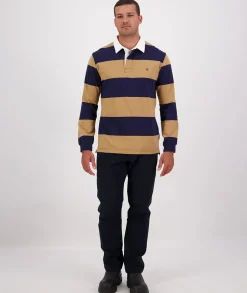 Men's Ridgeway Long Sleeve Rugby Top