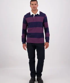 Men's Ridgeway Long Sleeve Rugby Top