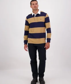 Men's Ridgeway Long Sleeve Rugby Top