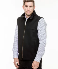 Men's Saddleback Wool Vest
