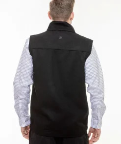 Men's Saddleback Wool Vest