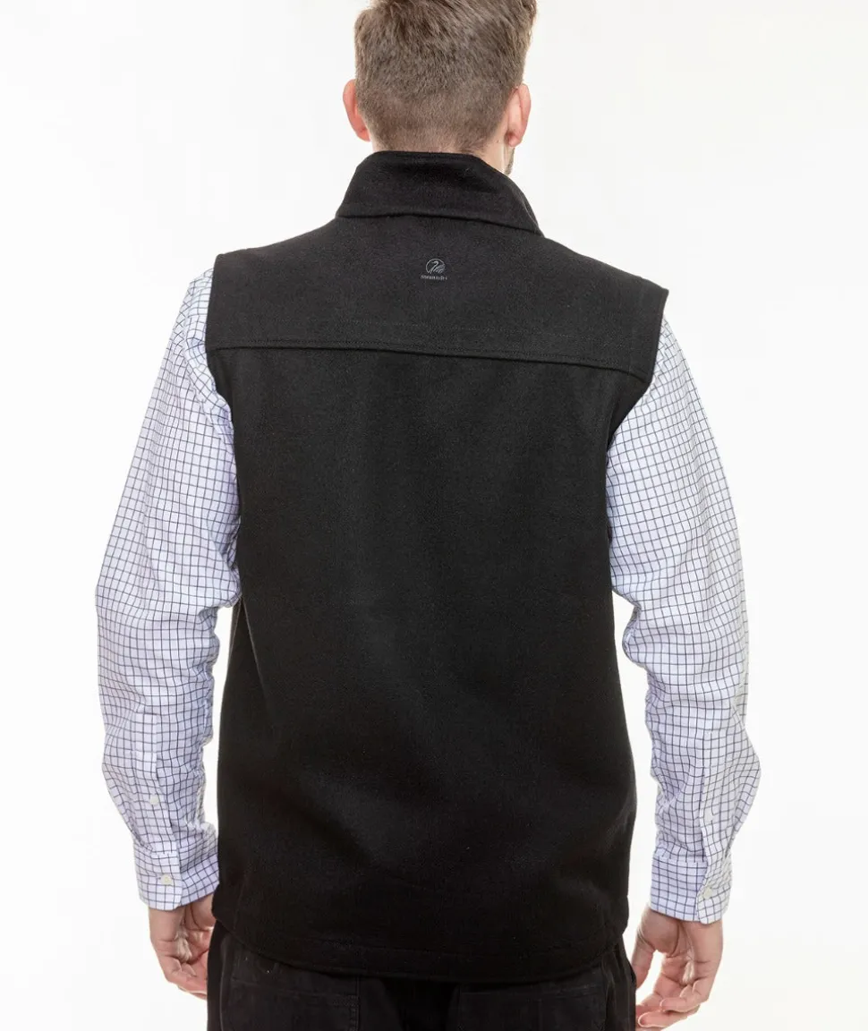 Men's Saddleback Wool Vest