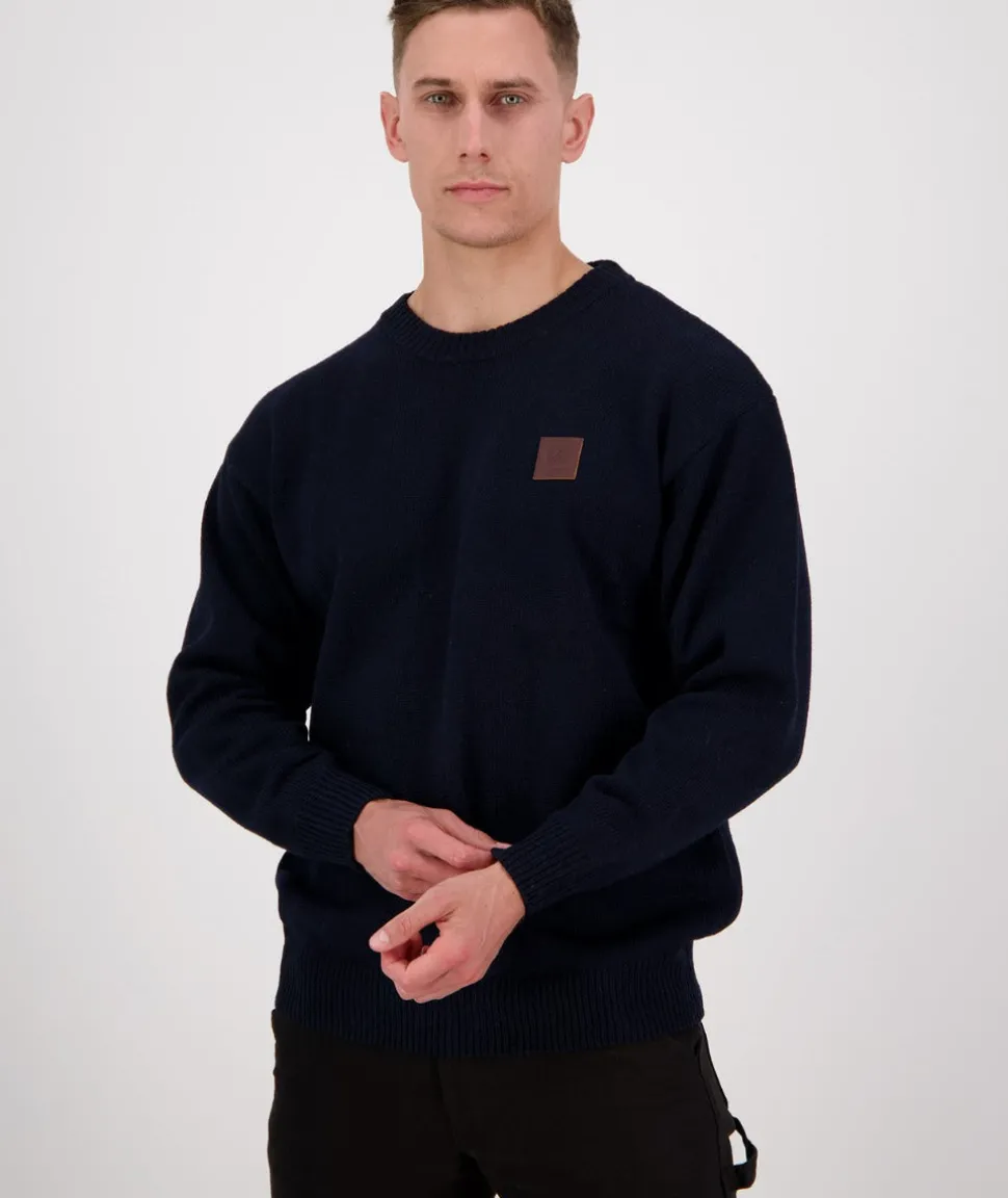 Men's Seafarer Wool Crew Neck Jersey