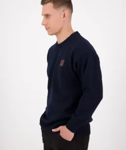 Men's Seafarer Wool Crew Neck Jersey