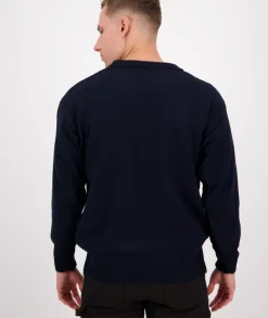 Men's Seafarer Wool Crew Neck Jersey