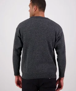 Men's Seafarer Wool Crew Neck Jersey