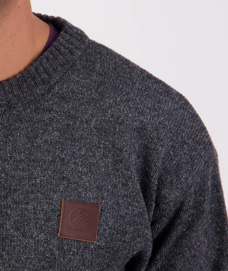 Men's Seafarer Wool Crew Neck Jersey