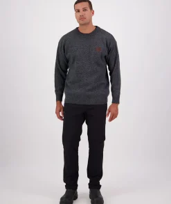Men's Seafarer Wool Crew Neck Jersey