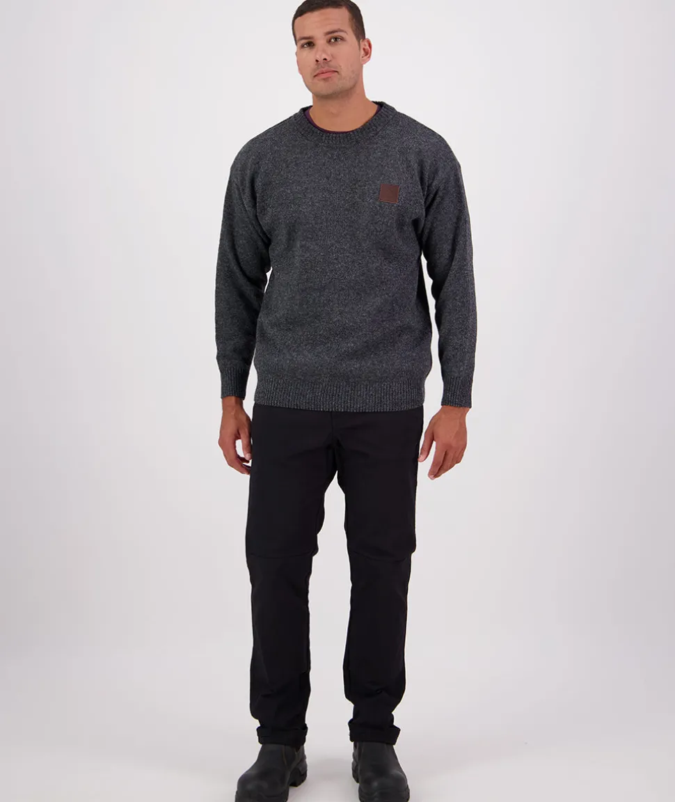 Men's Seafarer Wool Crew Neck Jersey