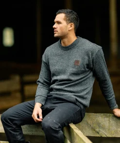 Men's Seafarer Wool Crew Neck Jersey