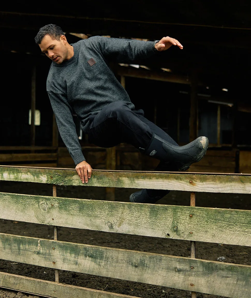 Men's Seafarer Wool Crew Neck Jersey