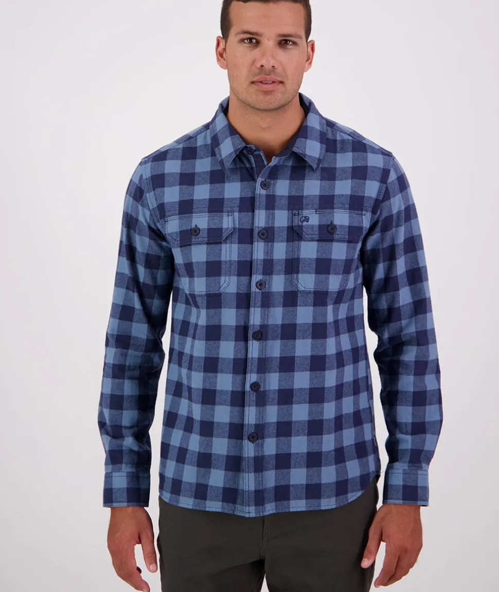 Men's Taranaki Tailor Long Sleeve Shirt