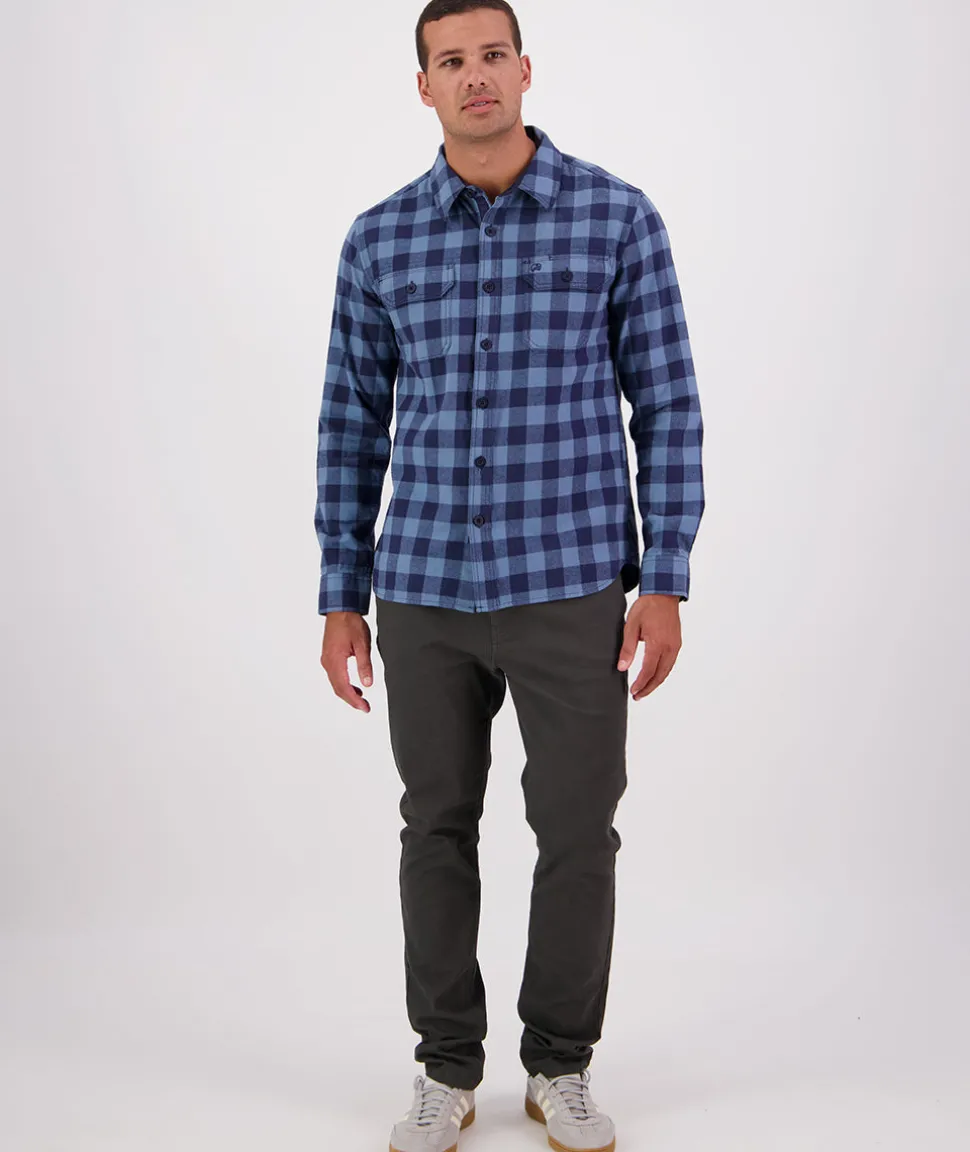 Men's Taranaki Tailor Long Sleeve Shirt
