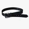 Men's Unstitched Leather Belt - 40mm Wide