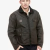 Men's Waimak Oilskin Jacket with Wool Lining