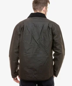 Men's Waimak Oilskin Jacket with Wool Lining