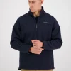 Men's Weka Technical Fleece Pullover with Bonded Wool Lining