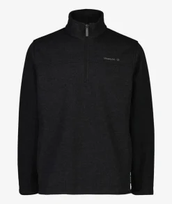 Men's Weka Technical Fleece Pullover with Bonded Wool Lining