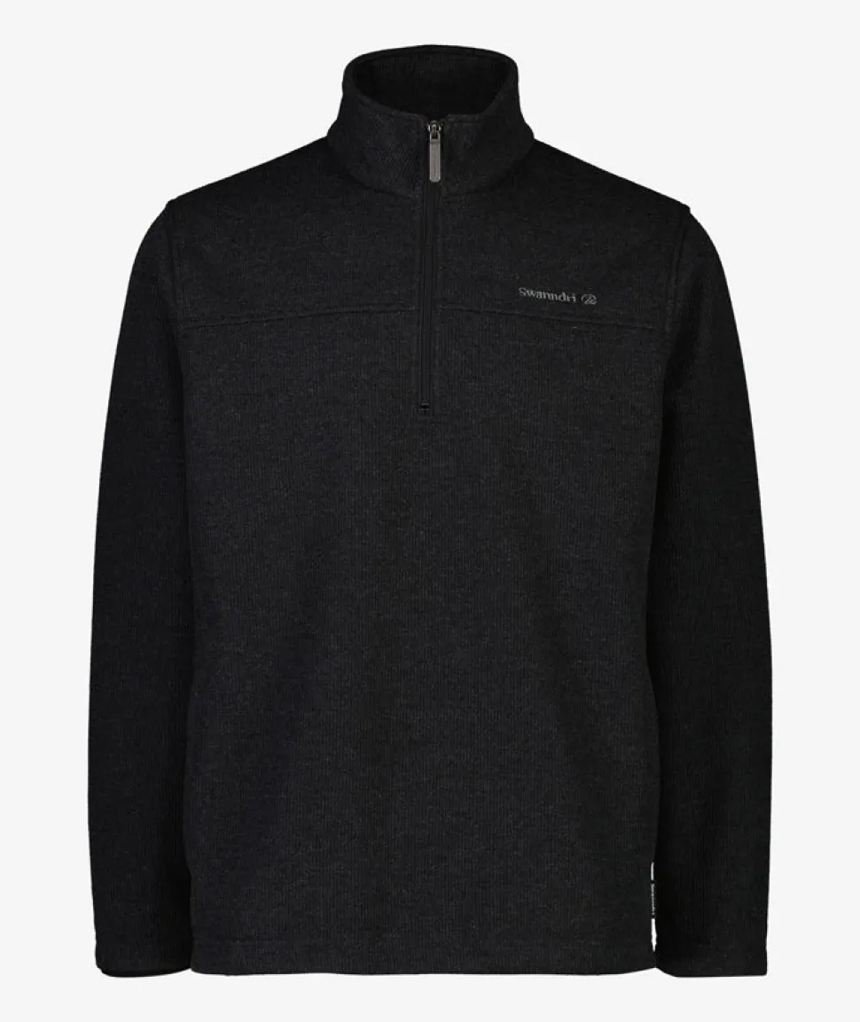 Men's Weka Technical Fleece Pullover with Bonded Wool Lining