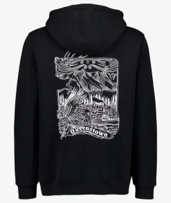 Queenstown City Hoodie