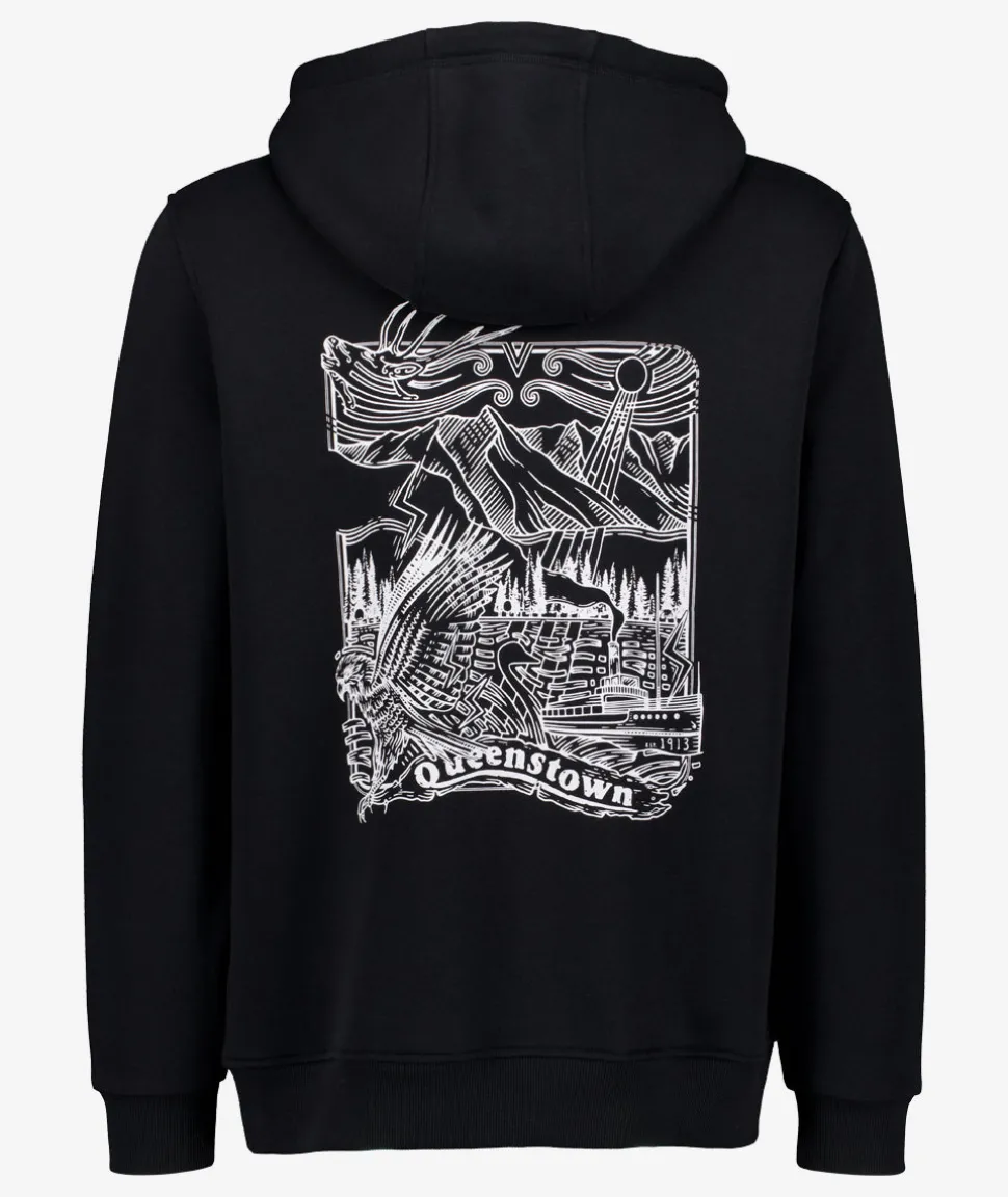 Queenstown City Hoodie
