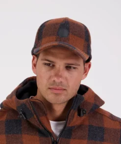 Swanni Wool Baseball Cap