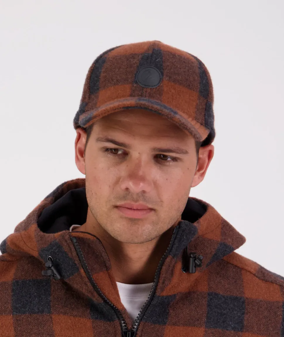 Swanni Wool Baseball Cap