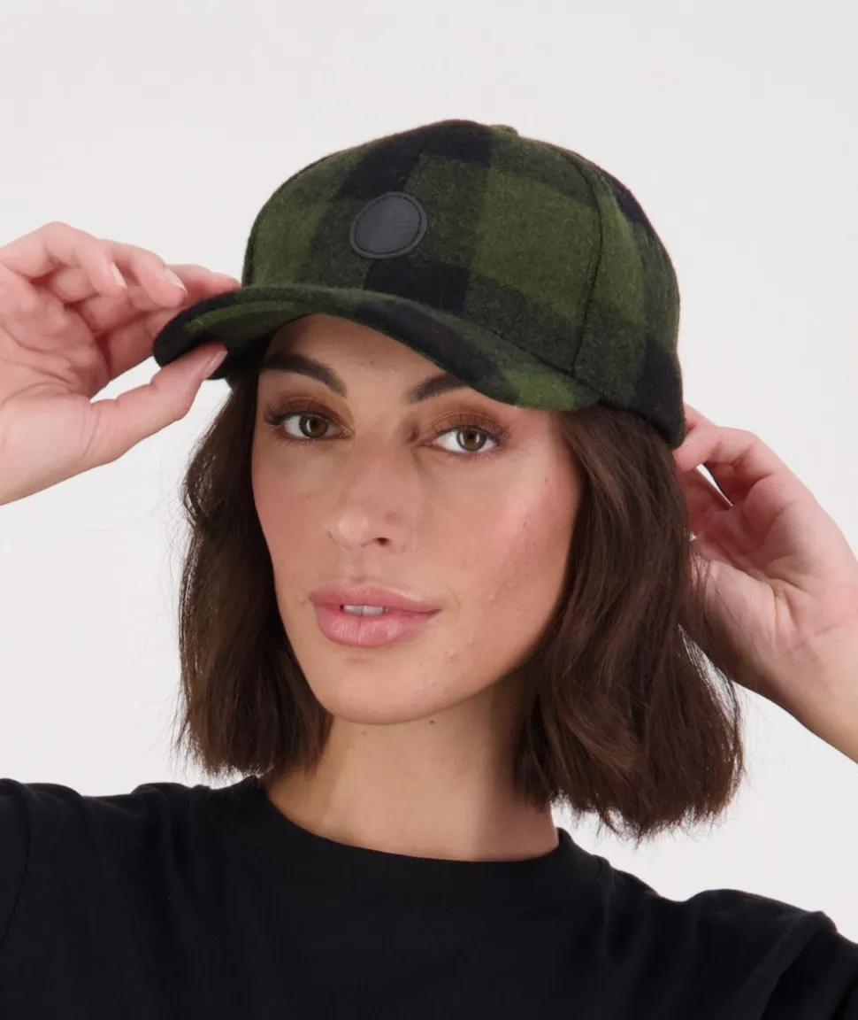 Swanni Wool Baseball Cap