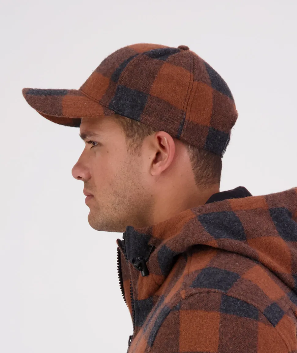 Swanni Wool Baseball Cap
