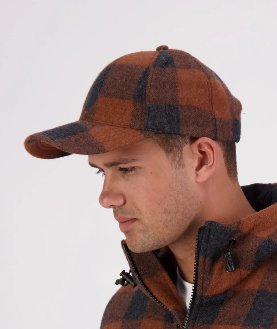 Swanni Wool Baseball Cap