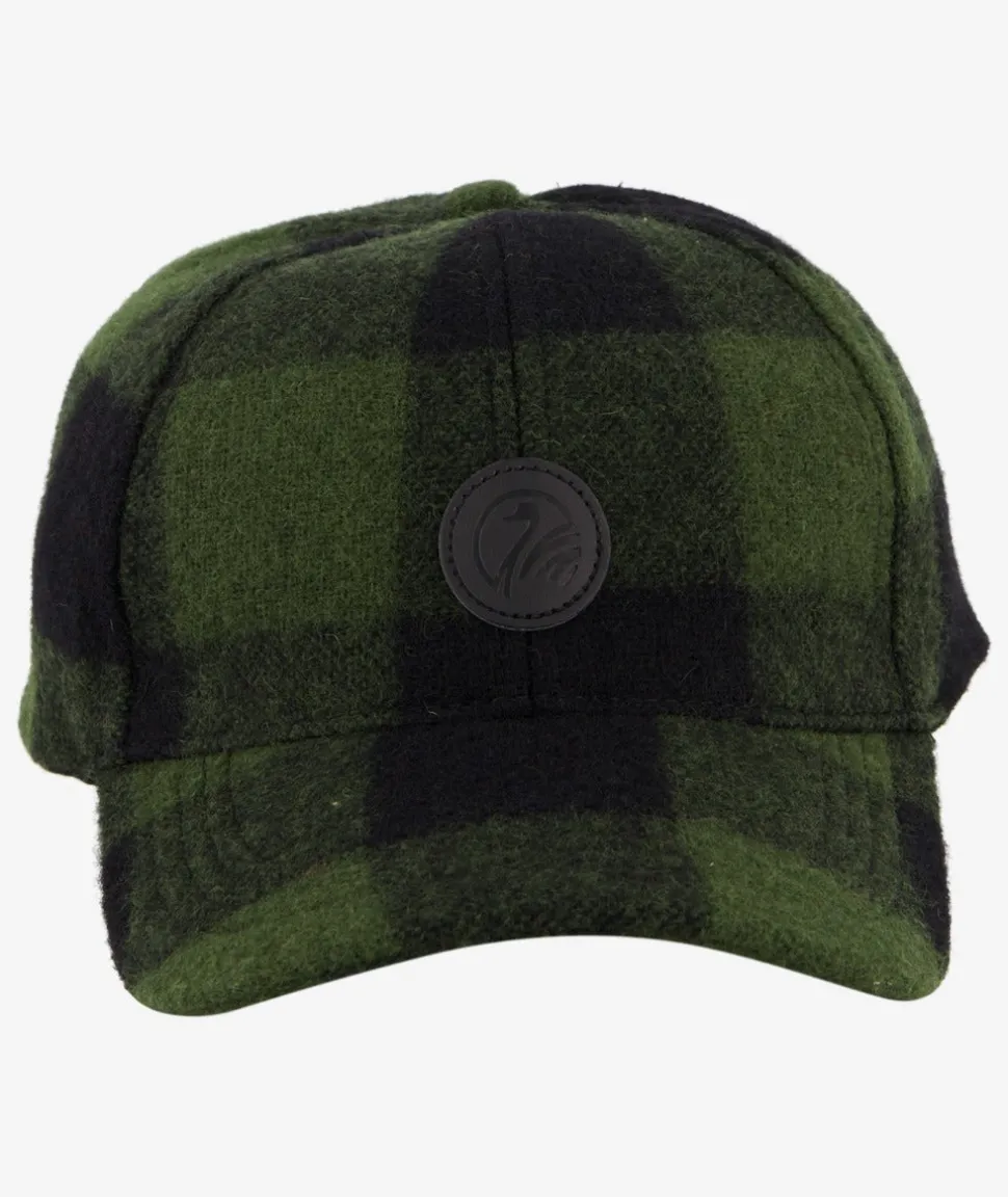 Swanni Wool Baseball Cap