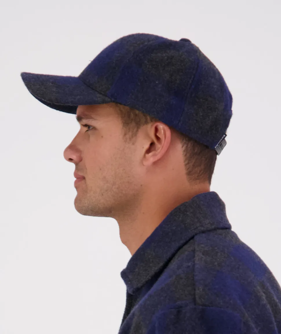 Swanni Wool Baseball Cap