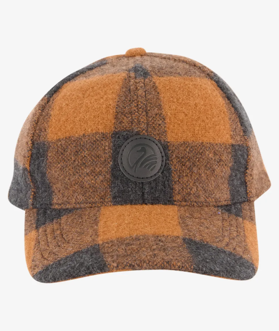 Swanni Wool Baseball Cap