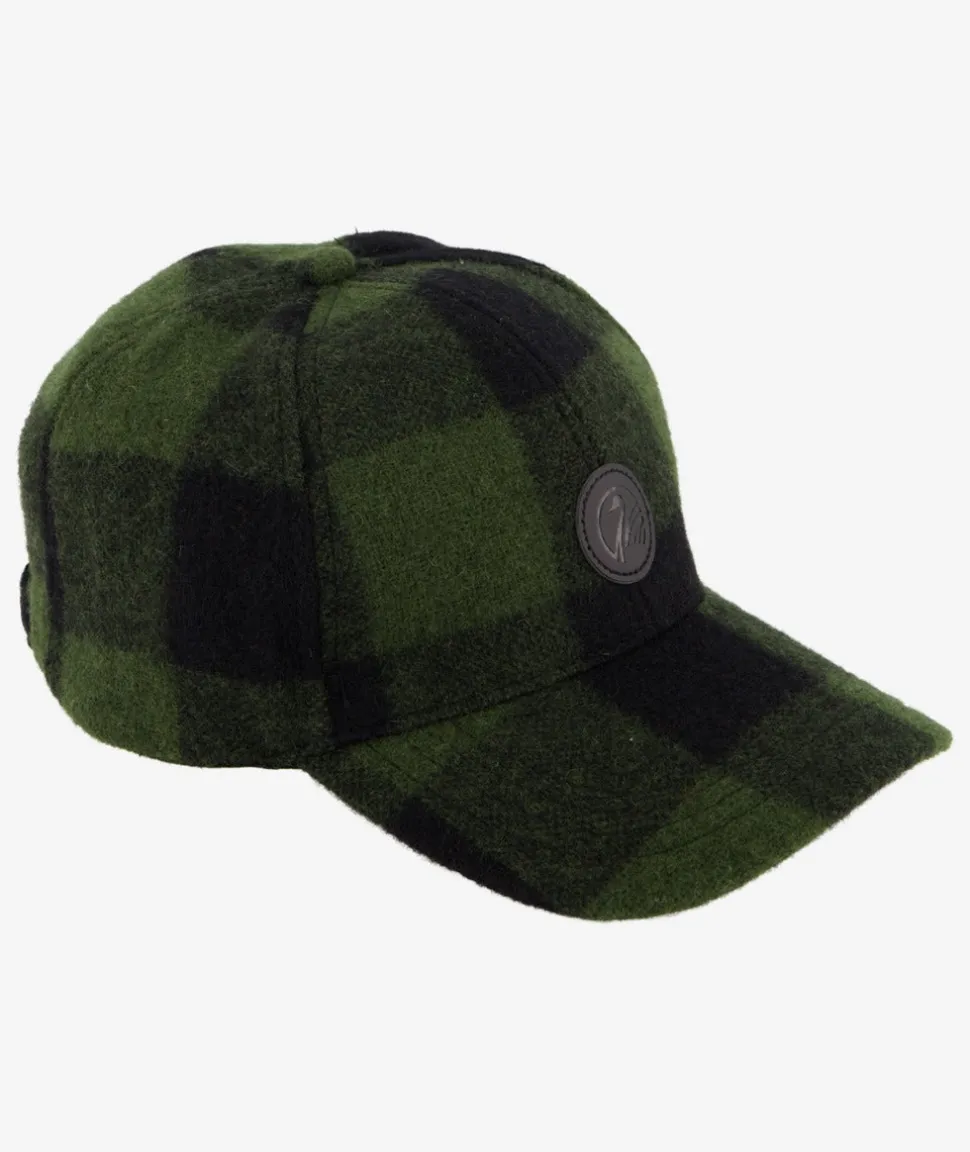 Swanni Wool Baseball Cap