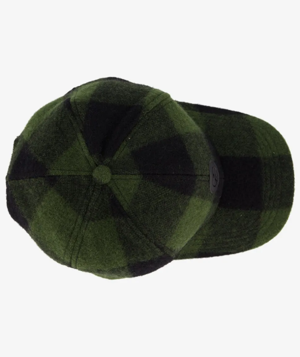 Swanni Wool Baseball Cap