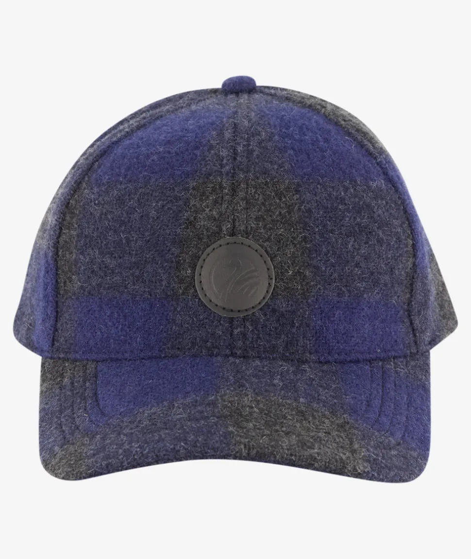 Swanni Wool Baseball Cap