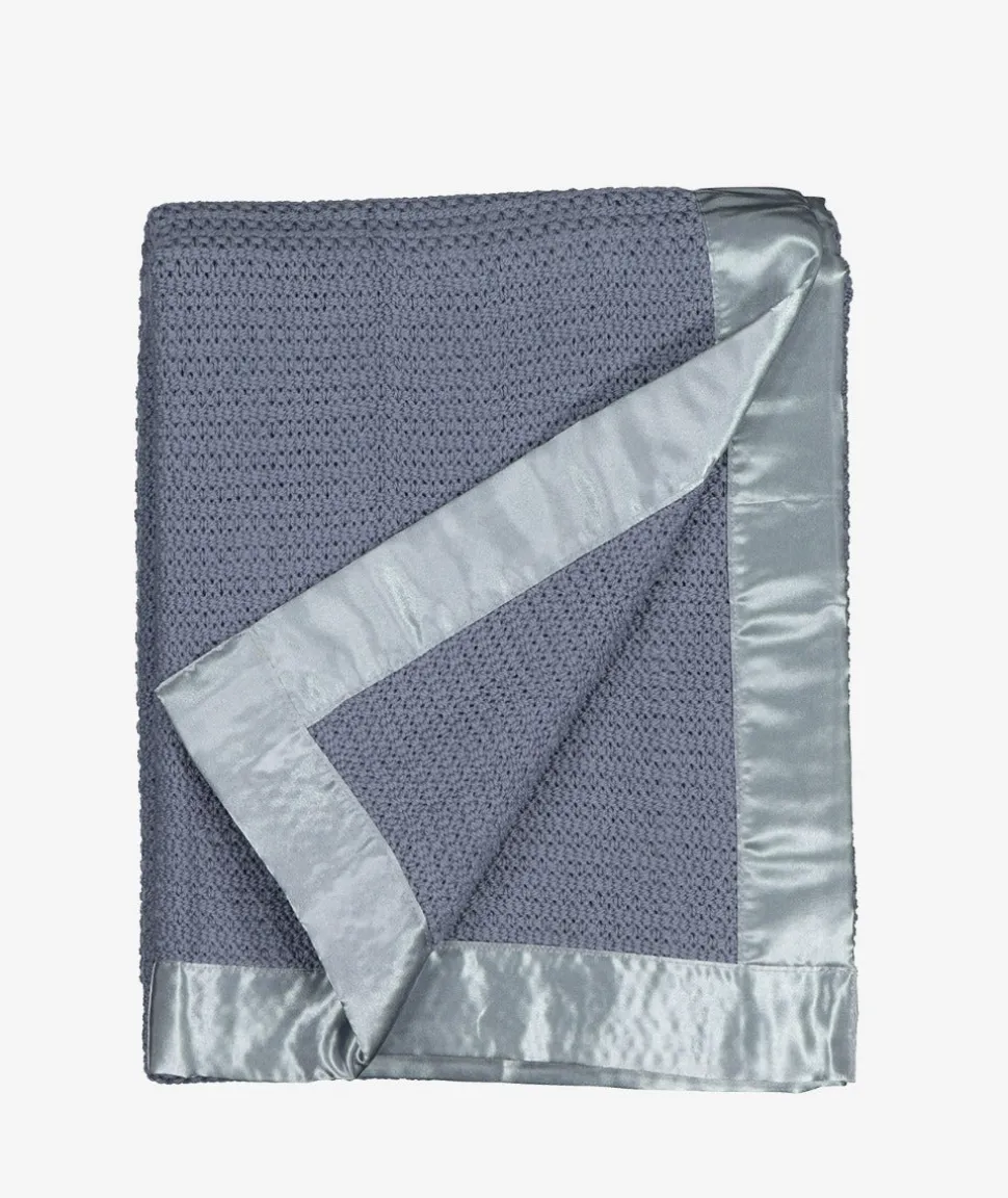 Thermalweave Wool Cot Blanket