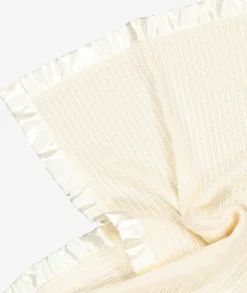 Thermalweave Wool Cot Blanket