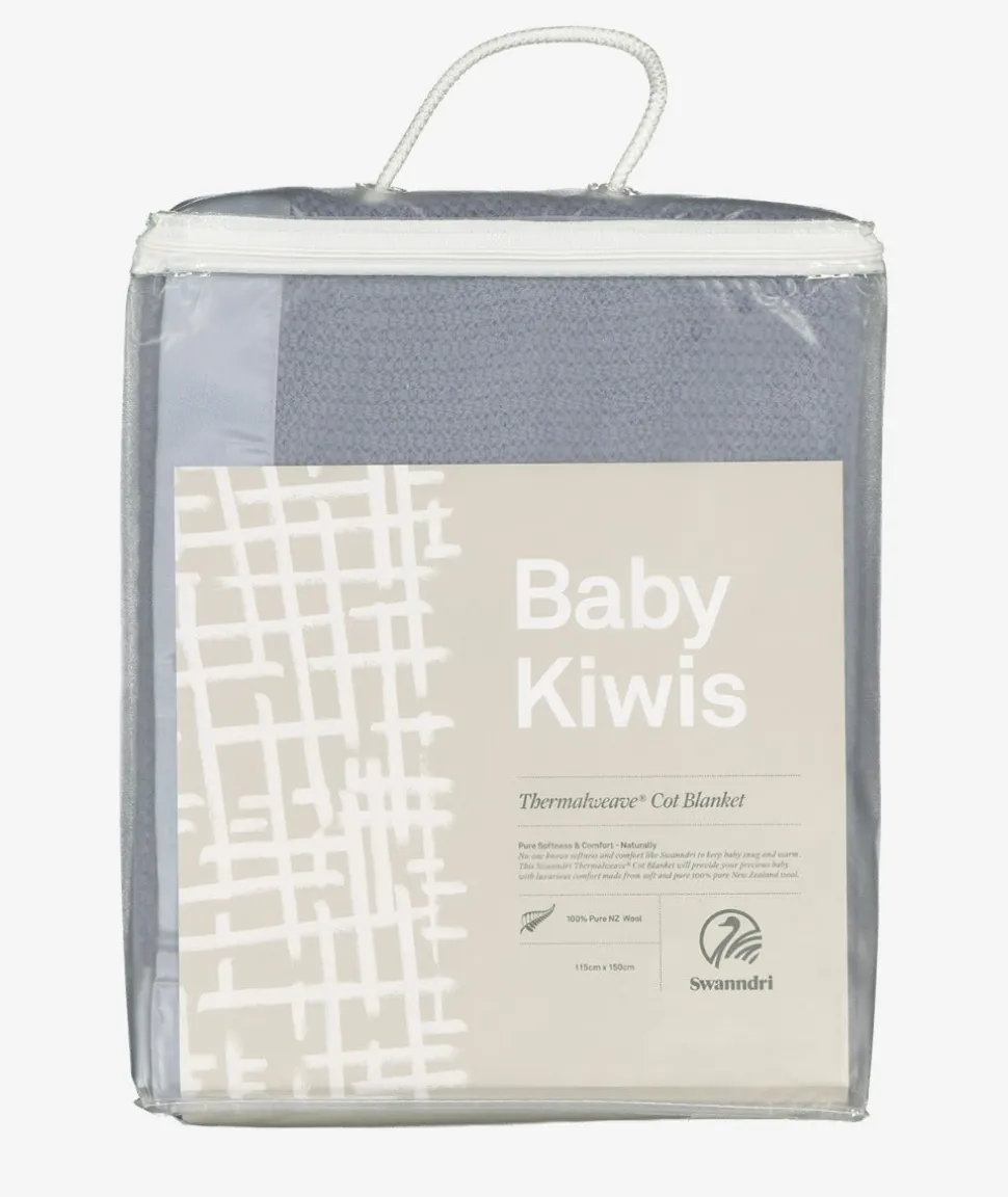 Thermalweave Wool Cot Blanket