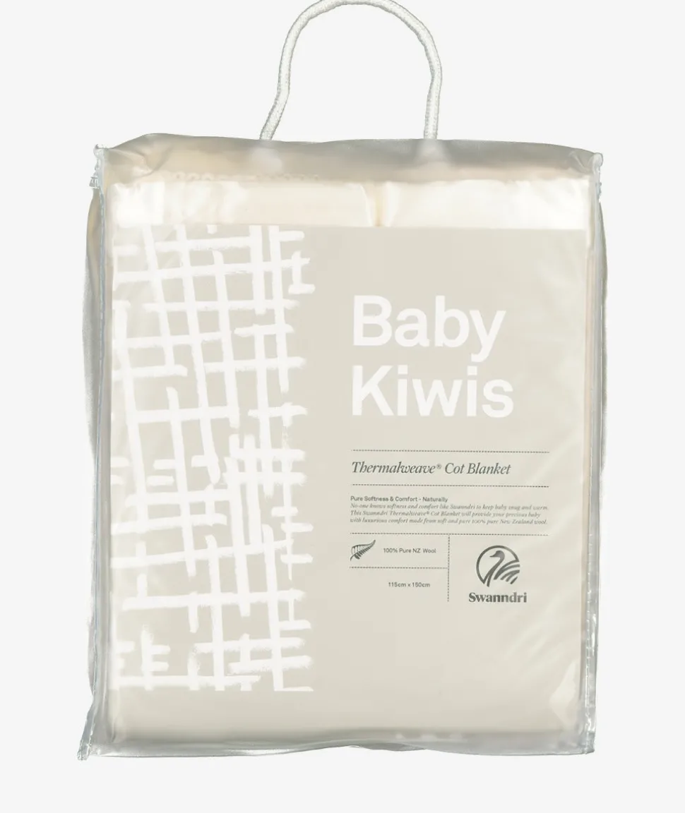 Thermalweave Wool Cot Blanket
