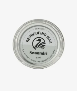 Wax Tin for Re-proofing Oilskin Vests and Jackets